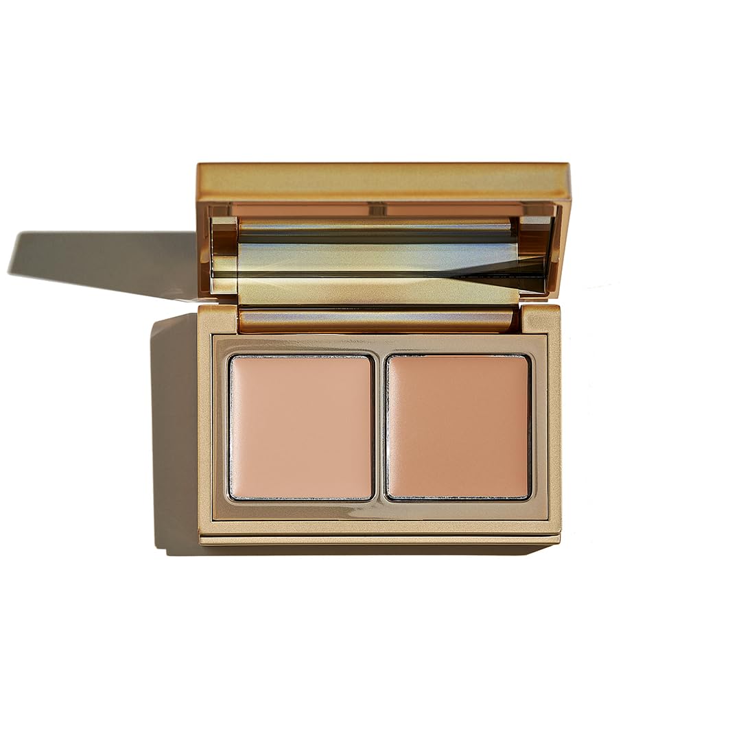 Sigma Beauty Spectrum Color-Correcting Duo – Color Correcting Cream for Concealing and Priming Skin, 2in1 Makeup Set with Buildable, Customizable Shades for all Skin Types (Light to Medium)