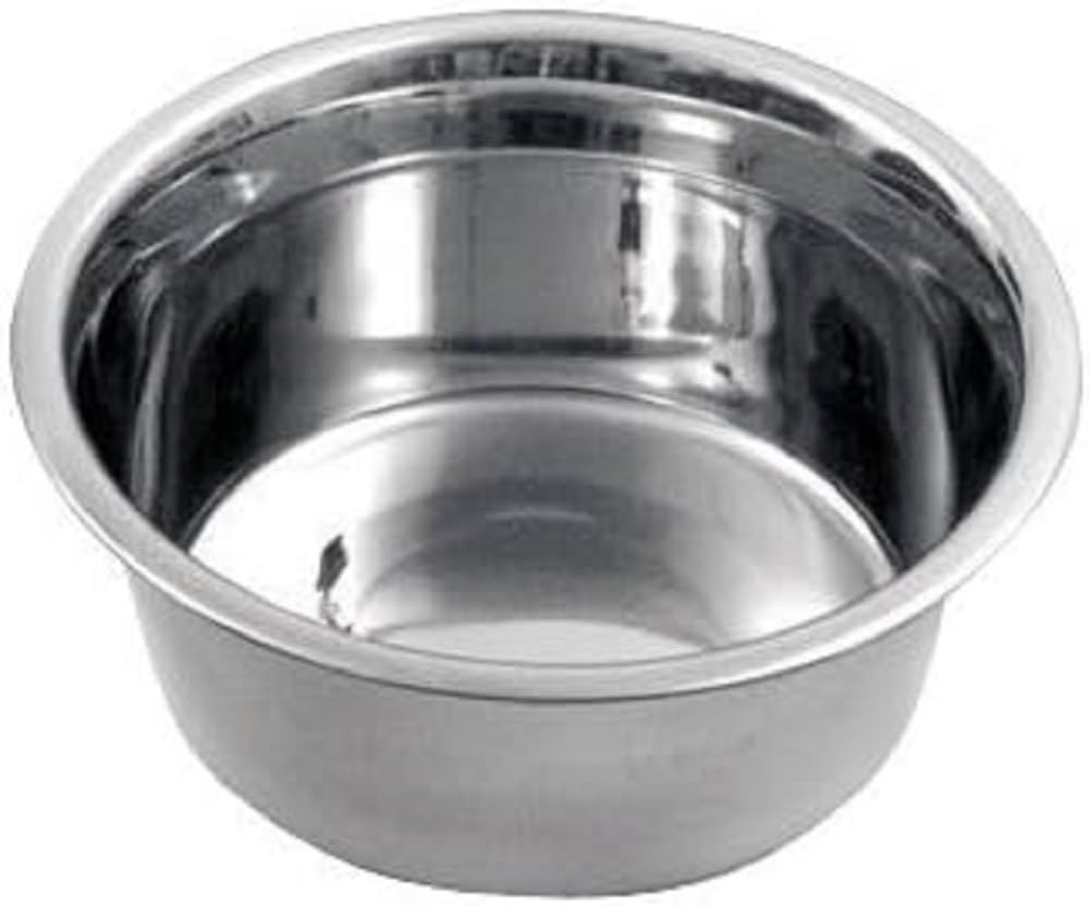Kerbl Stainless Steel Bowl, 450 ml