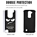 LG K7 Case, LG Tribute 5 Case, LG Escape 3 Case, UrSpeedtekLive [Drop Protection] Dual Layer Hybrid Defender Phone Cover Case for LG K7 / Tribute 5 / Treasure/Escape 3 - Don't Touch