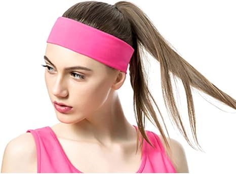 Amazon Com Auswiei Sports Headband Sweatband For Men And Women