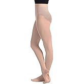 So Danca - Convertible Tights - Ballet Tights, Soft, Made for Performance, Stretchable and Flexible TS82