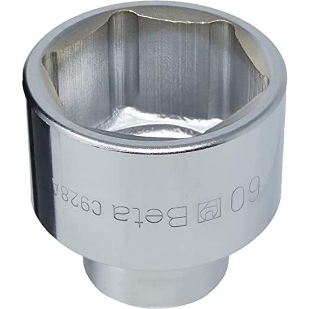 Beta 9280060 Model 928 A60 Hexagon Hand Sockets, 3/4 Drive, 60mm