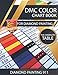 DMC Color Chart Book for Diamond Painting : The Complete Table: 2019 DMC Color Card by 