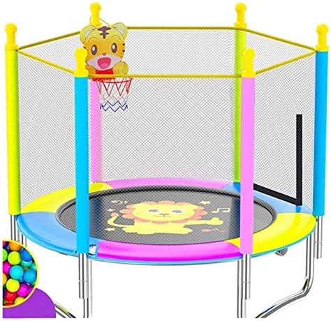 トランポリン セーフティネット付き 室内用トランポリン 屋外用トランポリン 家庭用 安全や静音の設計 幼児のための屋内トランポリントランポリン 子供のための屋外の折りたたみガーデントランポリン 子供のための屋内トランポリン 室内 屋外遊具 ご自宅のお庭で遊園地