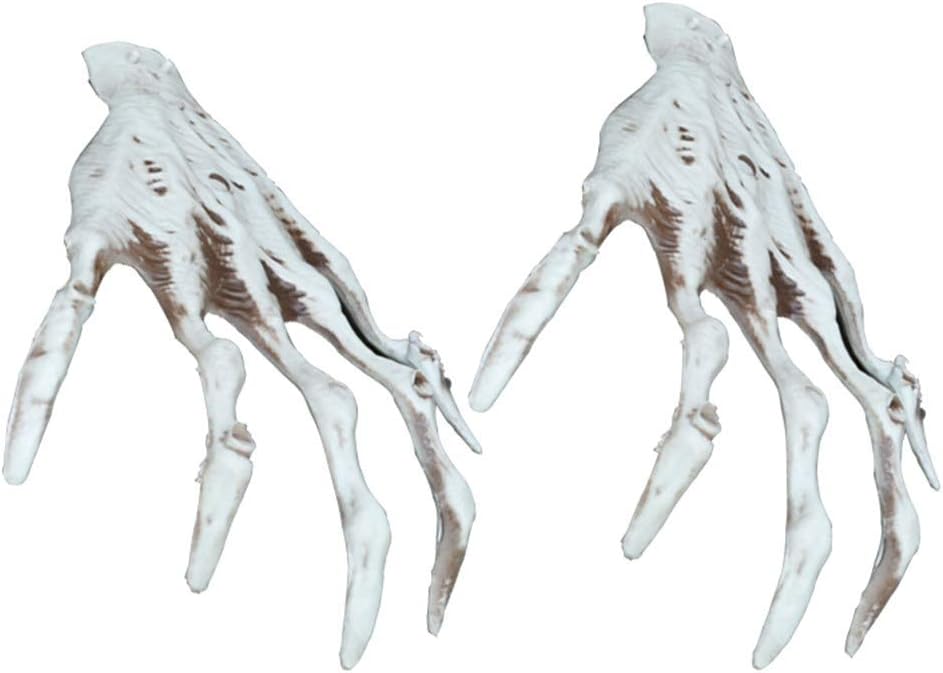 skeleton hand toy