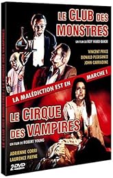 Le Club Des Monstres + Le Cirque Des Vampires - Pack Spécial