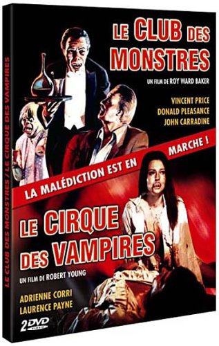 Le Club Des Monstres + Le Cirque Des Vampires - Pack Spécial