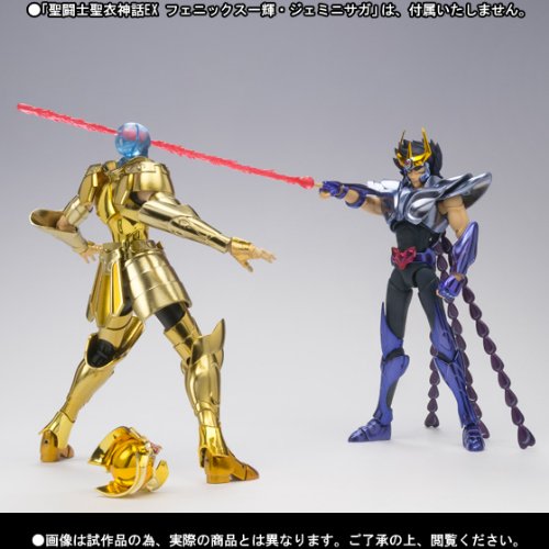 Saint Cloth Myth EX - Parts Effect Set (Phoenix & Virgo) Exclusive