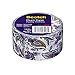 Scotch Duct Tape, Purple Paisley Pattern, 1.88 in x 10 yd (910-PPP-C)