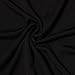 Scoop Neck Short Sleeve for Women Solid Black Fit Soft Tunic Tops Underwear T-Shirt