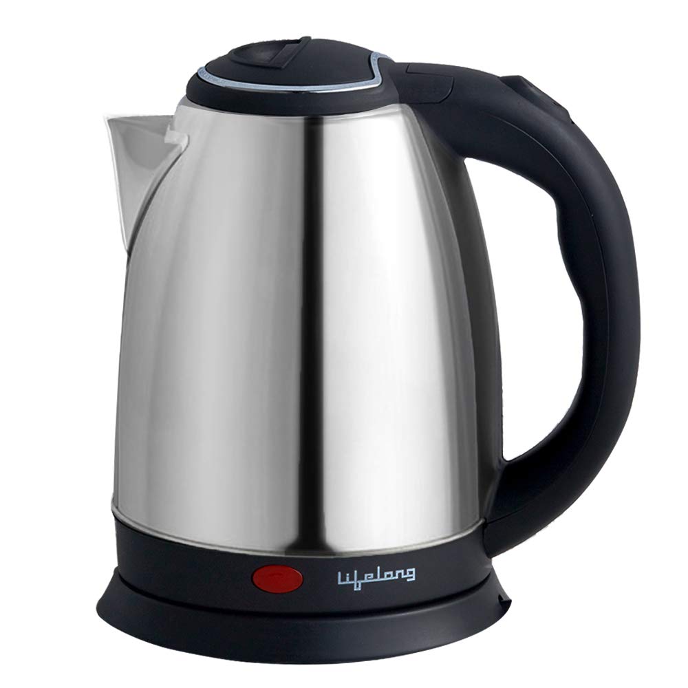 LifeLong EK02 1.8 Litre Electric Kettle (Black) Amazon.in Home & Kitchen