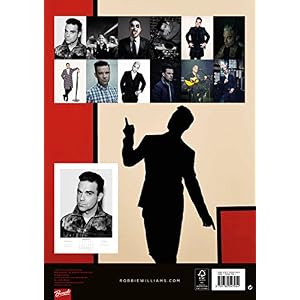 The Official Robbie Williams 2016 A3 Calendar