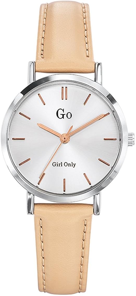 Montre Connectée Femme Pas Cher Amazon GO Girl Only Femme Analogique Quartz Montre connectée avec Bracelet en