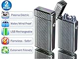 Tac Plasma Lighter Dual Arc Tactical Beam - USB