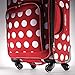 American Tourister Disney Softside Luggage with Spinner Wheels, Minnie Mouse Polka Dot, Checked-Large 28-Inch