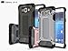 Cocomii Shockproof Dustproof Galaxy J5 2016 Case, Slim Thin Matte Hard Plastic & Soft TPU Silicone Dustproof Reinforced Drop Protection Bumper Cover Compatible with Samsung Galaxy J5 2016 (Black)