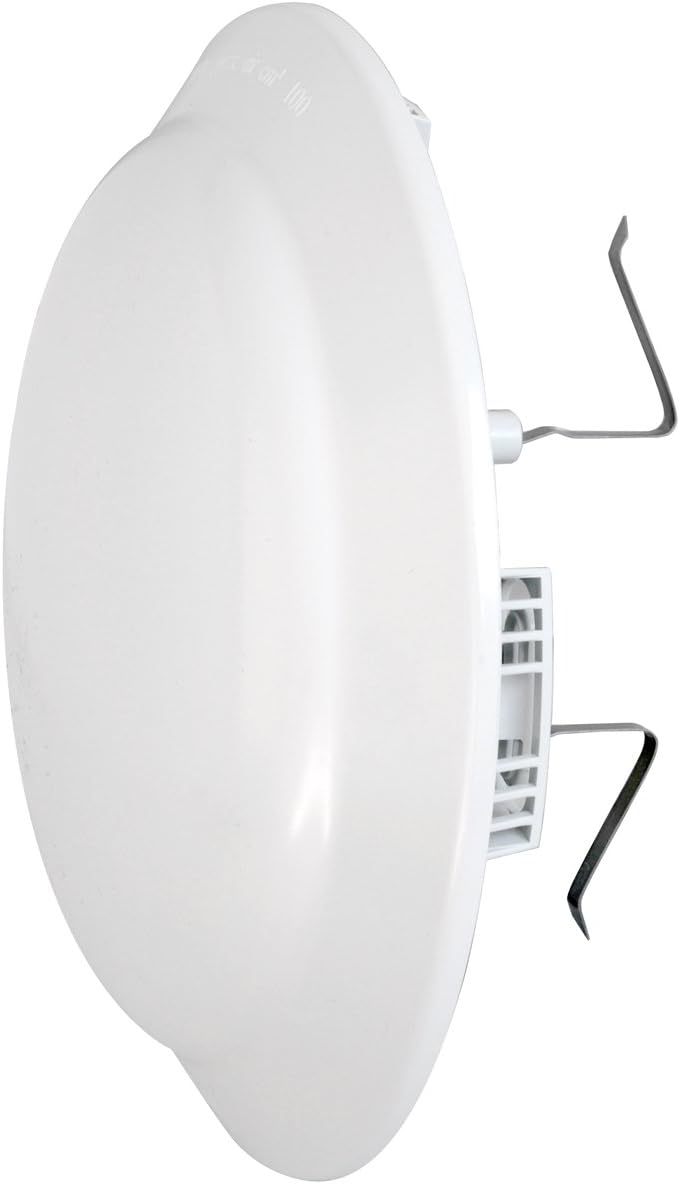 La Ventilazione UFOB UFOBX Acoustic Reducer for Holes White, ø 230 mm