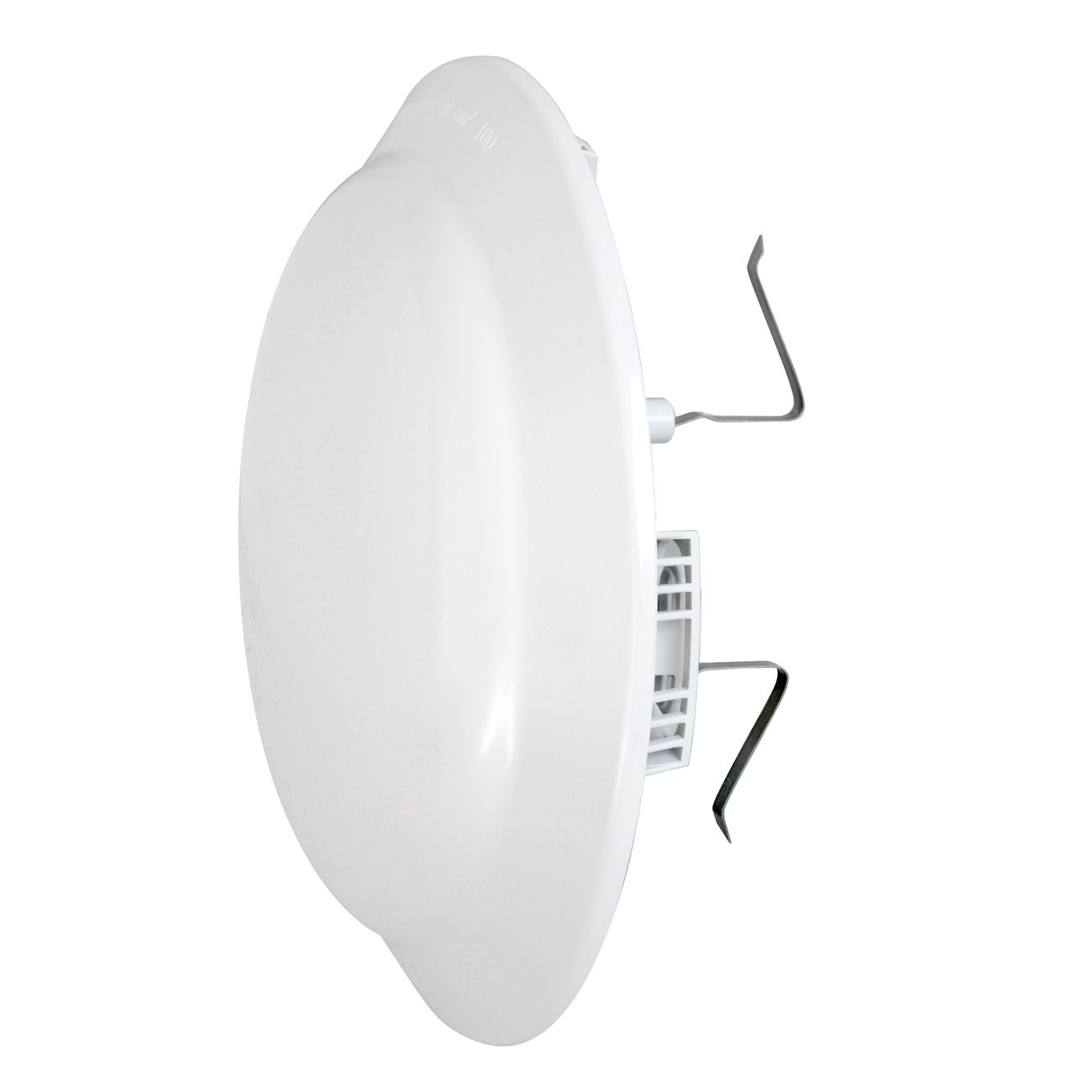 La Ventilazione UFOB UFOBX Acoustic Reducer for Holes, White, ø 230 mm