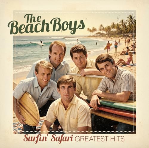 Various Artists - Big Waves - Five Decades of Surf Rock CD