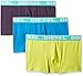 Diesel Men's Fresh and Bright Shawn Three Pack, Blue/Yellow, S