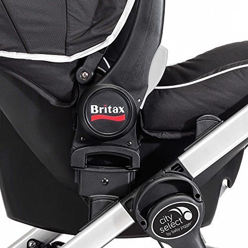 Baby Jogger City Select/Versa Stroller Adaptor for BRITAX B-Safe/Chaperone Infant Car Seats