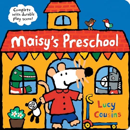 Amazon.com: Maisy's First Clock: A Maisy Fun-to-Learn Book (An