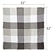 Women Square Scarf Oversized Tartan Blanket Large Winter Warm Shawl Tassel Wrap(Light Brown)