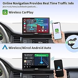 ATOTO P8 Portable On-Dash Car GPS