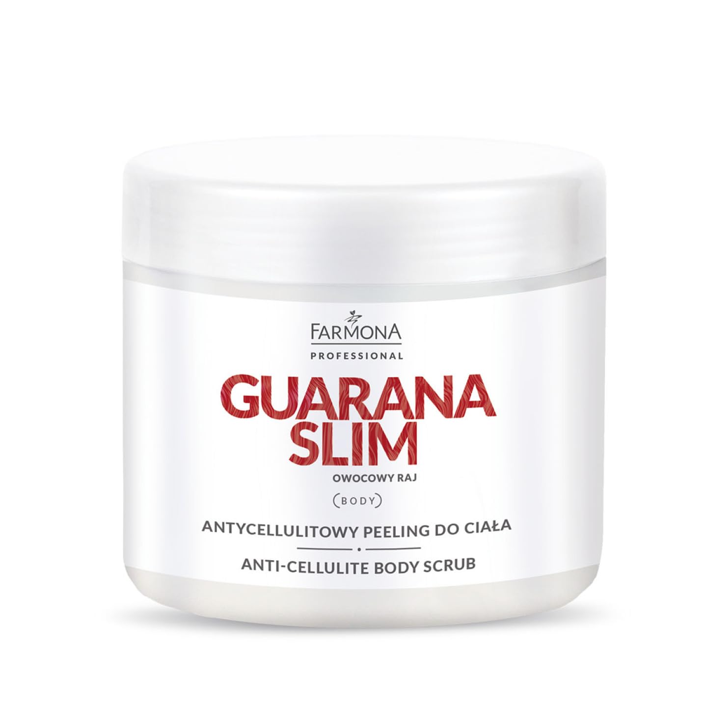 Farmona Guarana Slim Anti-Cellulite Body Scrub, 600 g
