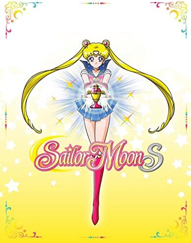 Amazon.com: Sailor Moon S美少女戰士S Part 2 （第3季） (藍光版/超值