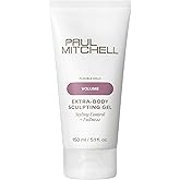 Paul Mitchell Extra-Body Sculpting Gel, Adds Fullness + Styling Control, For Fine Hair