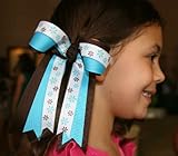 Flower Power Hair Bows for Hunter Jumper