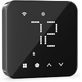 meross Smart WiFi Thermostats for Home, C Wire Required(Sold Separately) | Matter, Apple Home, Alexa, Google Assistant Compatible, Remote &amp; Voice Control, Flexible Schedule, Child Lock, Easy Set Up