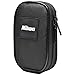 Nikon Coolpix Nylon Digital Camera Carrying Case with EN-EL12 Battery & Charger + Accessory Kit for AW120, AW130, P340, S9900, A900, W300