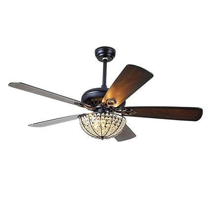 Amazon Com Indoor Ceiling Fans Lights Lamps Crystal Modern