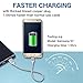 Micro USB Cable 1ft, iSeekerKit Short USB 2.0 A Male to Micro B Sync and Charge Cable Cord Charger for Samsung Galaxy S7 S6 Edge, HTC M9 M8, LG G3, Power Bank, Android Tablets
