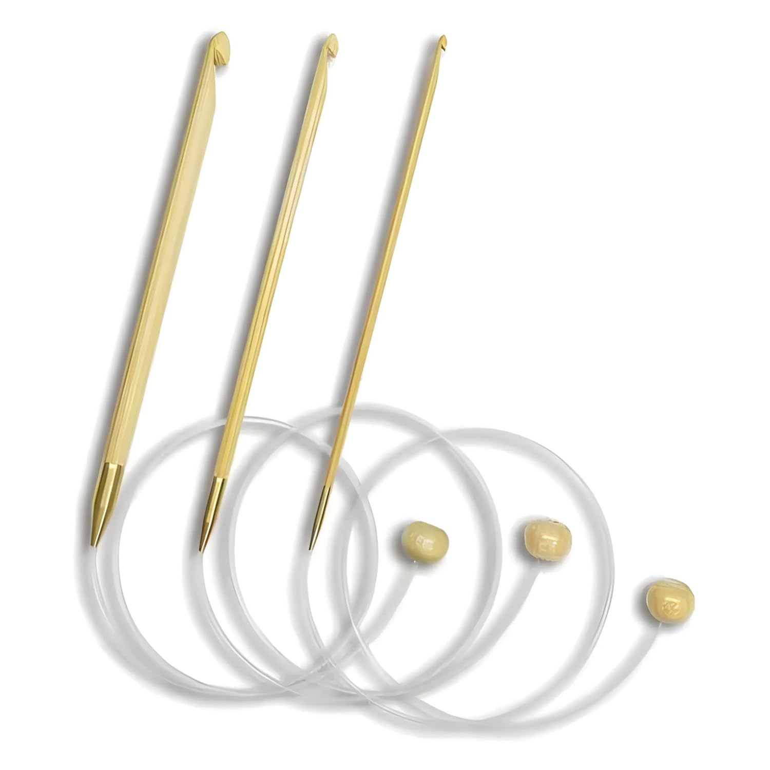 Seeknit - Seeknit (50cm, 4.00mm) Flexible Afghan Crochet Hook - 1 Unit