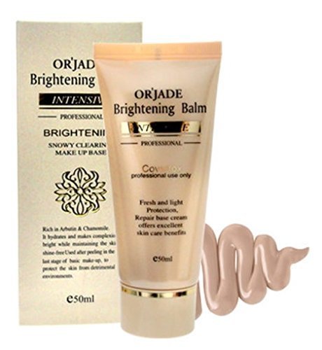 OR’JADE Brightening Balm Intensive – Korean Aesthetic BB Cream (50m, 1.76Fl oz)