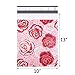 UCGOU Poly Mailers 10x13 Inch Red and Pink Roses Designer 100 Pack Patterned #4 Shipping Bags Mailing Envelopes Self Seal Waterproof and Tear Proof Boutique Postal Small Business for Clothes