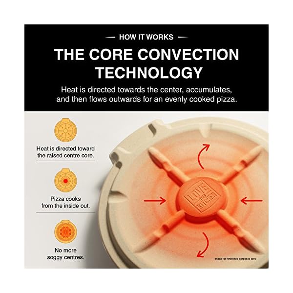 The Ultimate Pizza Stone for Oven & Grill. 16" Round Baking Stone with