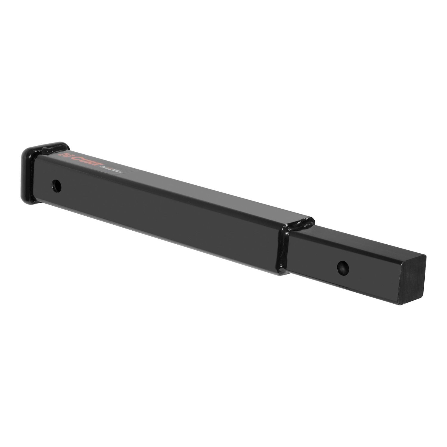 Curt 45796 Black 18" Trailer Hitch Extender (Fits 2" Receiver, 3,500 lbs. GTW)