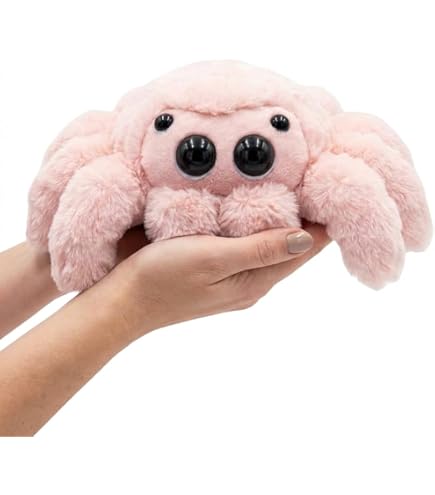 Amazon.com: Fun Costumes 4FT Plush Neon Pink Spider Prop