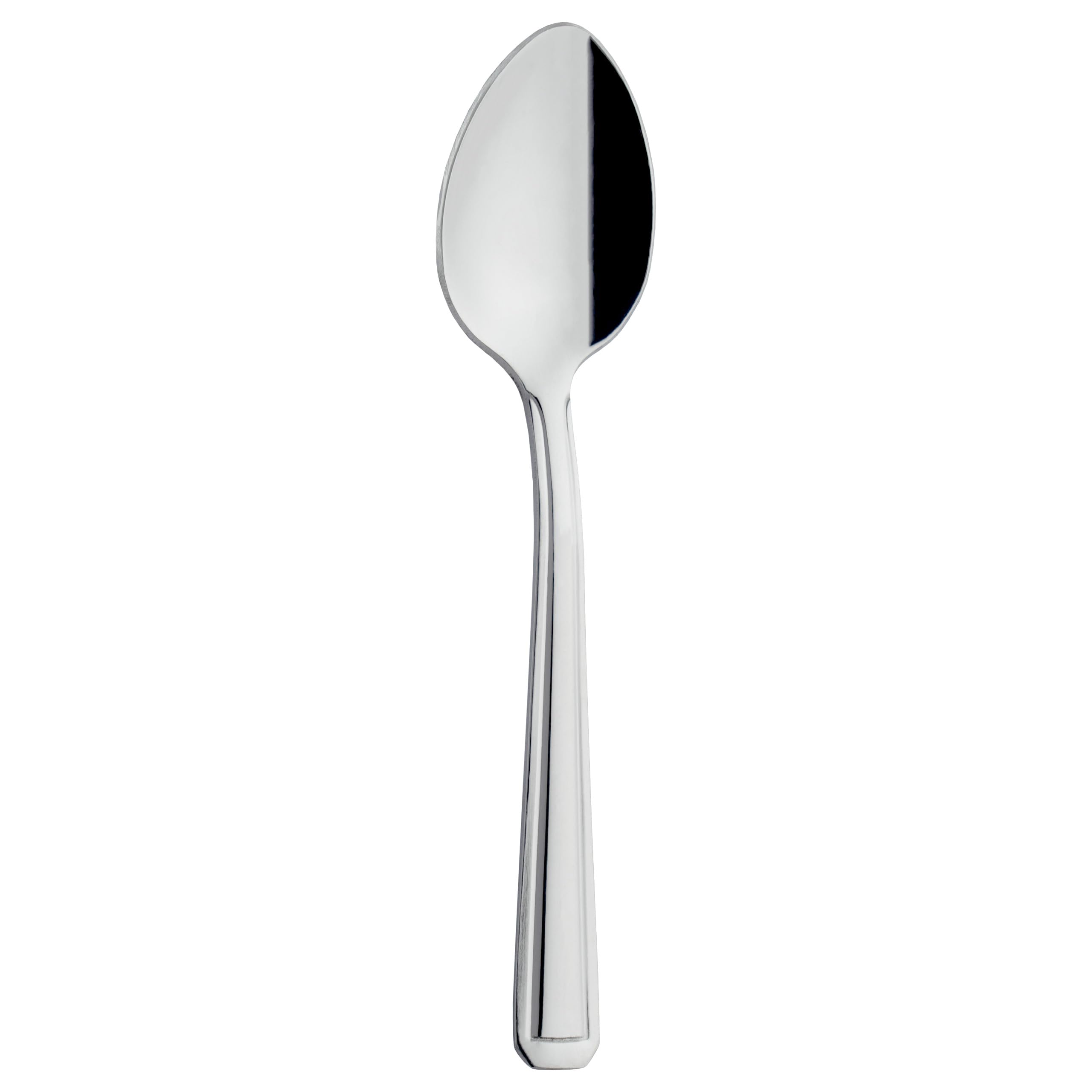 Grunwerg Harley Coffee Spoons, 18/0 Stainless Steel, Set of 12
