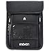 MOVON Travel Neck Wallet, Hidden Money & Passport Pouch with RFID, Stash Anti-Theft Purse with YKK Waterproof Zip