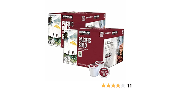 Extra Roast Bold K-Cups 120 K-Cups 