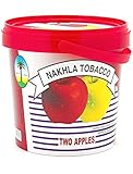 1kg. Nakhla Shisha Molasses - Non Tobacco Two Apple Flavour Hookah Water Pipe
