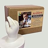 Accu-Cast 380-CC Alginate (Color-Changing)- 1 pound bag, Great for Baby and Child Hand Castings- 5 Baby hand castings per pound, Fun home project.