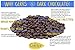 Gerbs Miniature Dark Chocolate Chips, 2 LBS. resealable bag, (semi-sweet), Top 14 Food Allergen Free & NON GMO, Product of Canada