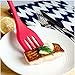 Silicone Spatula Set, 600ºF Heat-Resistant Slotted Spatulas, Flexible, Non-stick Rubber Spatula Baking Spatula Spoon Scraper (5, Multi)