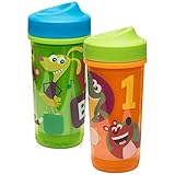 Zak Designs Baby Genius 8 oz. Sippy Cups, 2 piece set